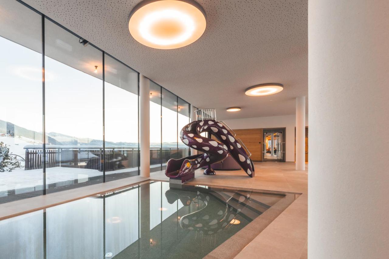 Familienhotel Familiamus Meransen Exteriör bild