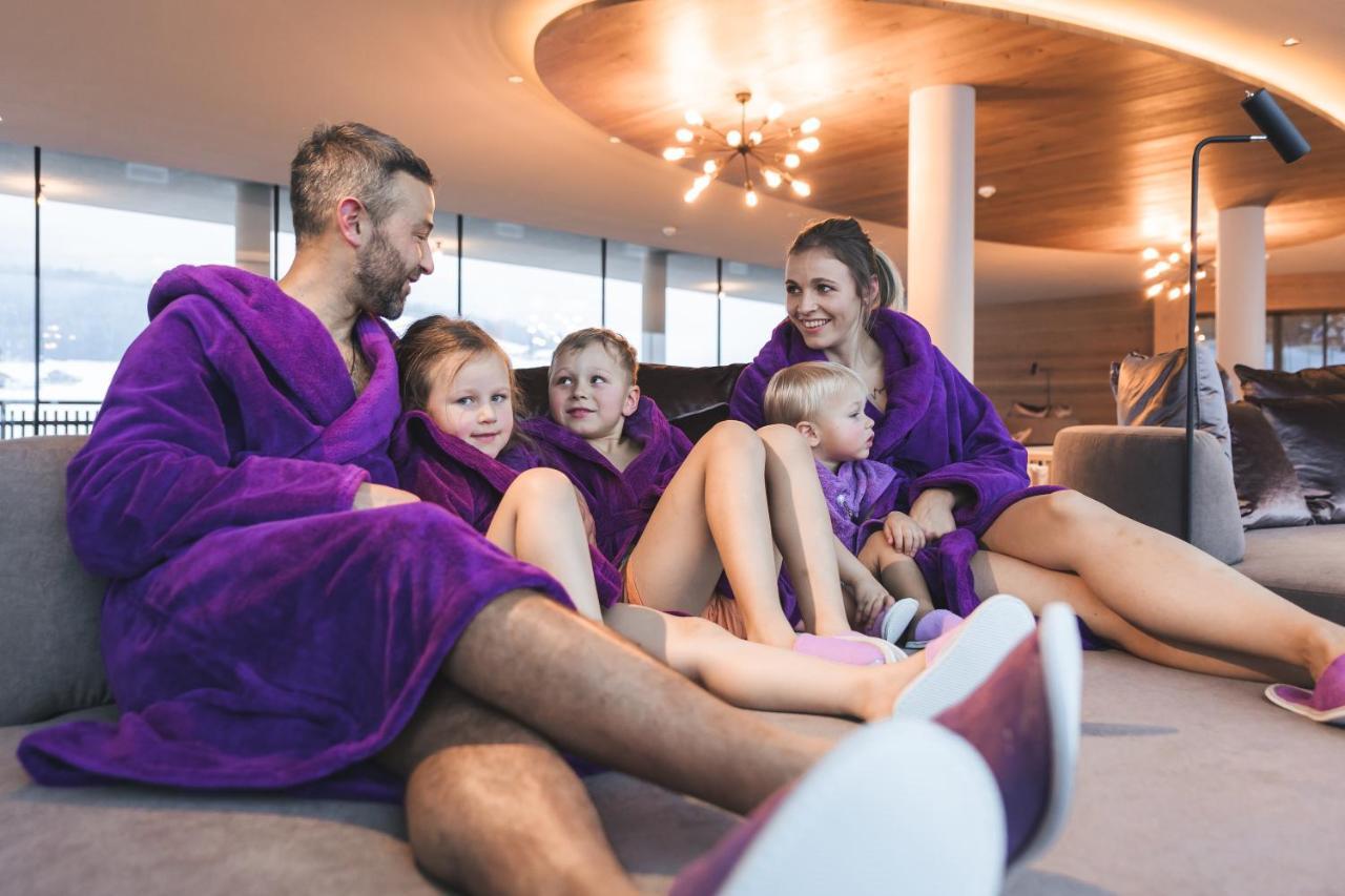 Familienhotel Familiamus Meransen Exteriör bild
