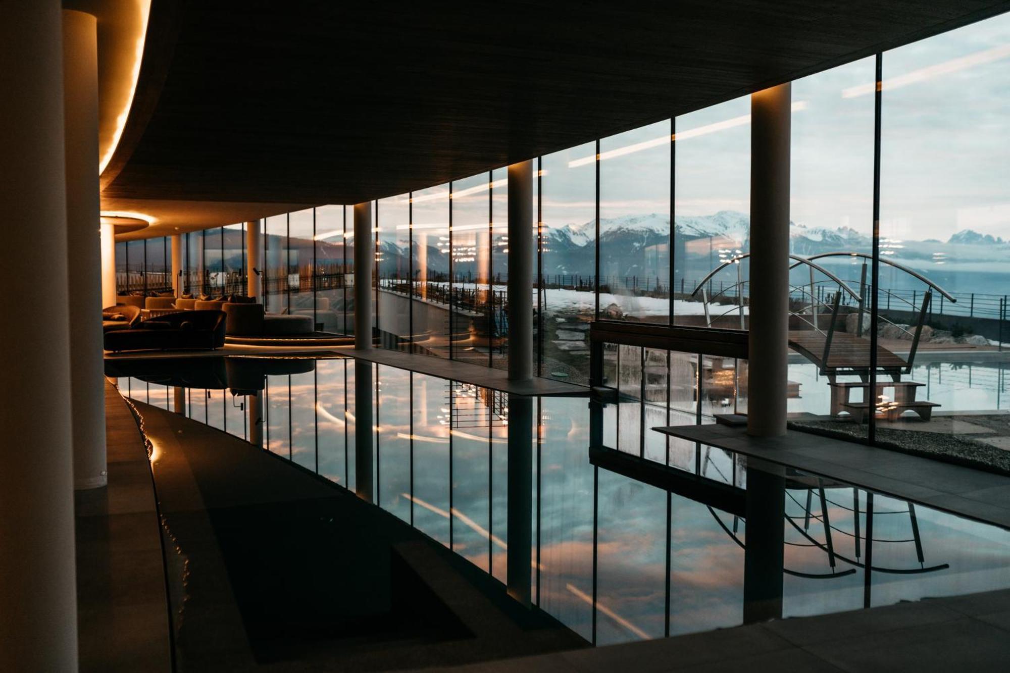 Familienhotel Familiamus Meransen Exteriör bild