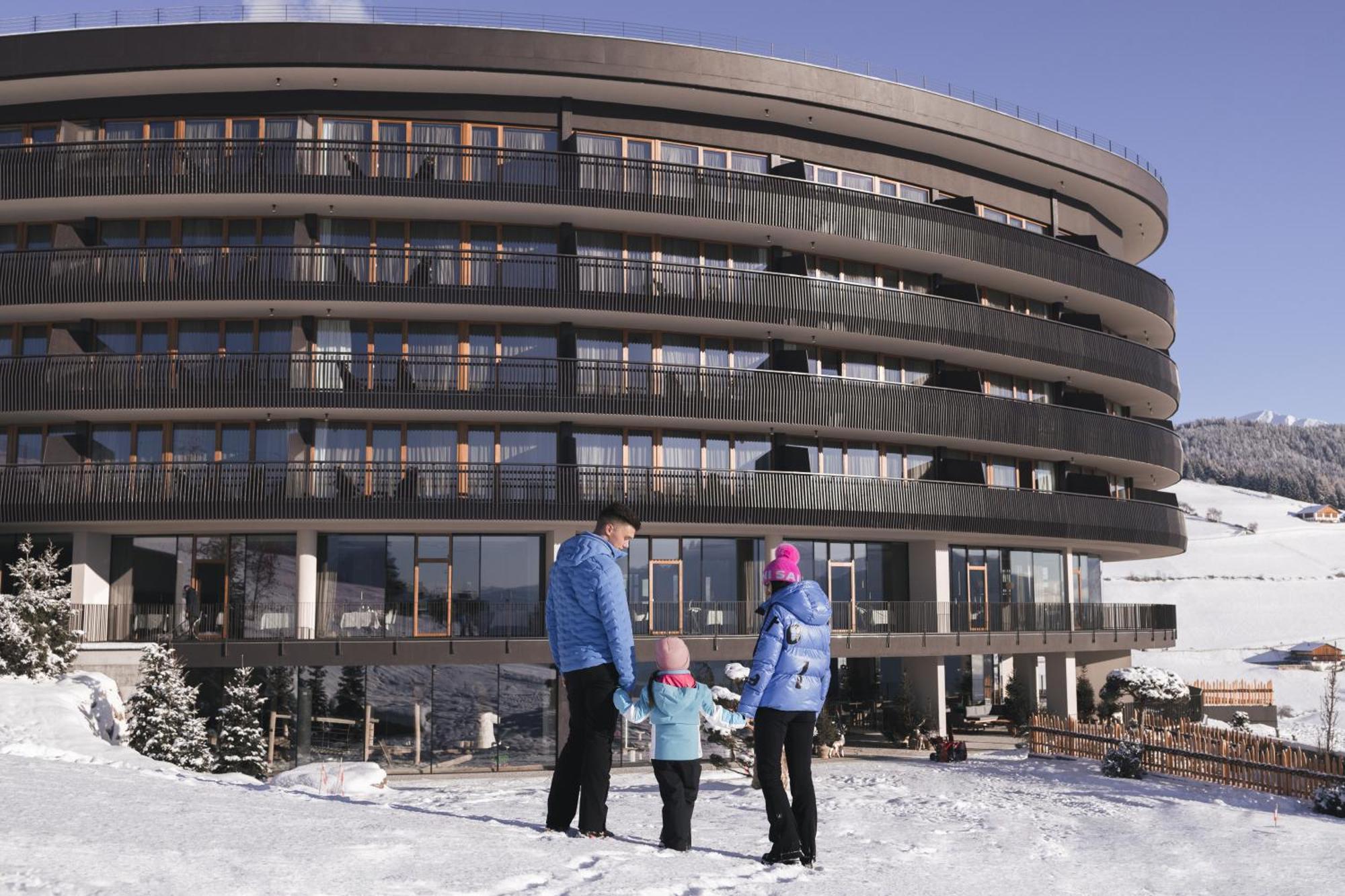 Familienhotel Familiamus Meransen Exteriör bild