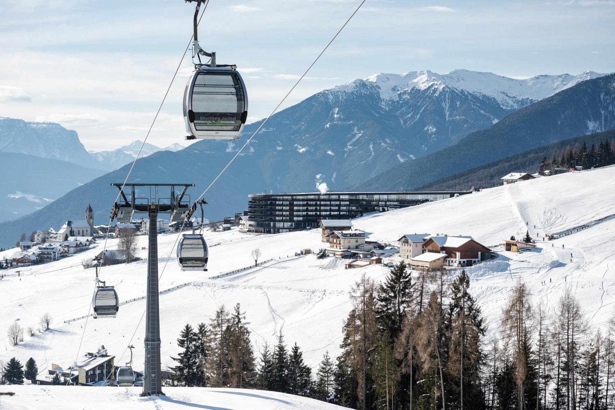 Familienhotel Familiamus Meransen Exteriör bild