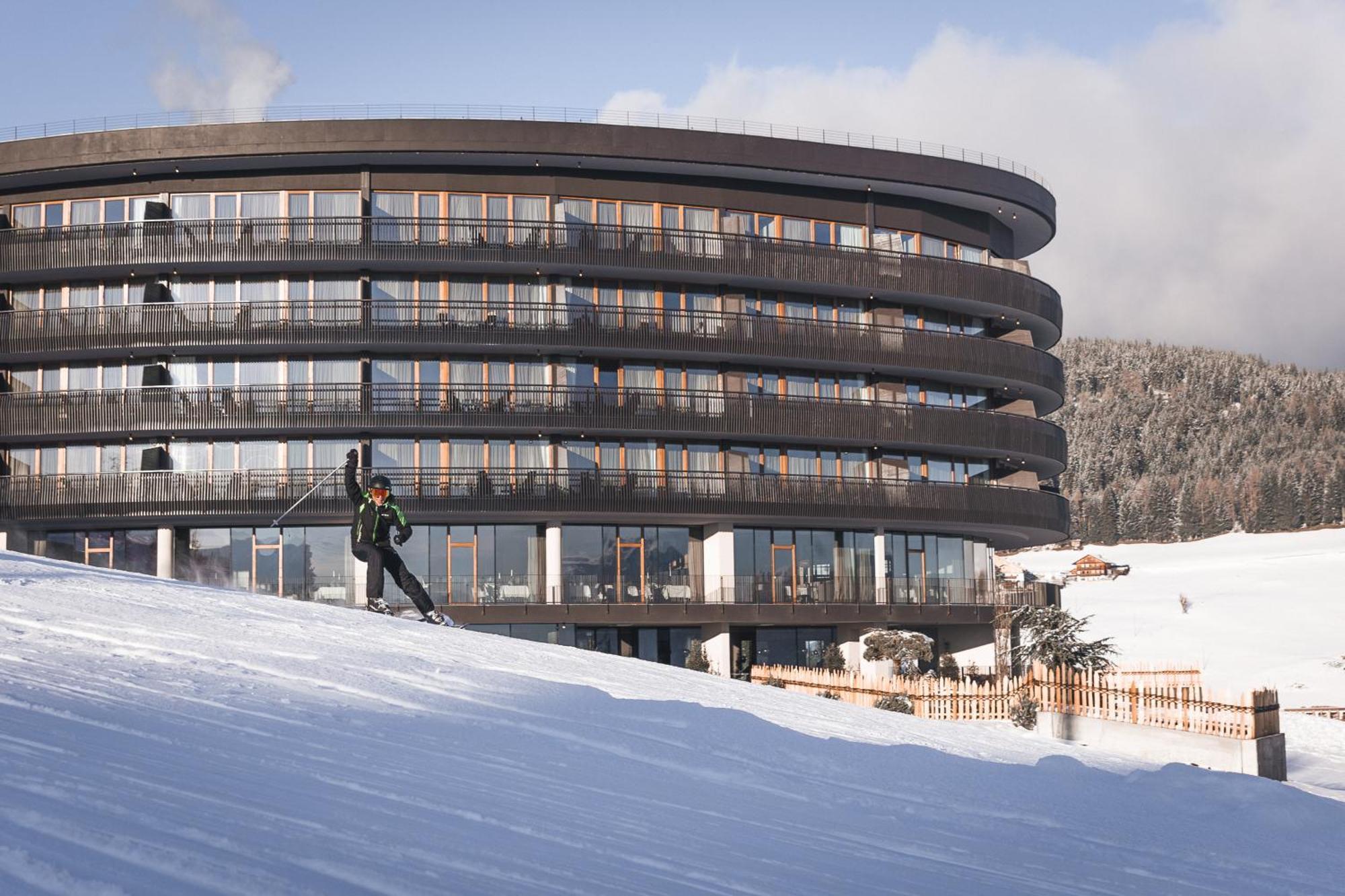 Familienhotel Familiamus Meransen Exteriör bild