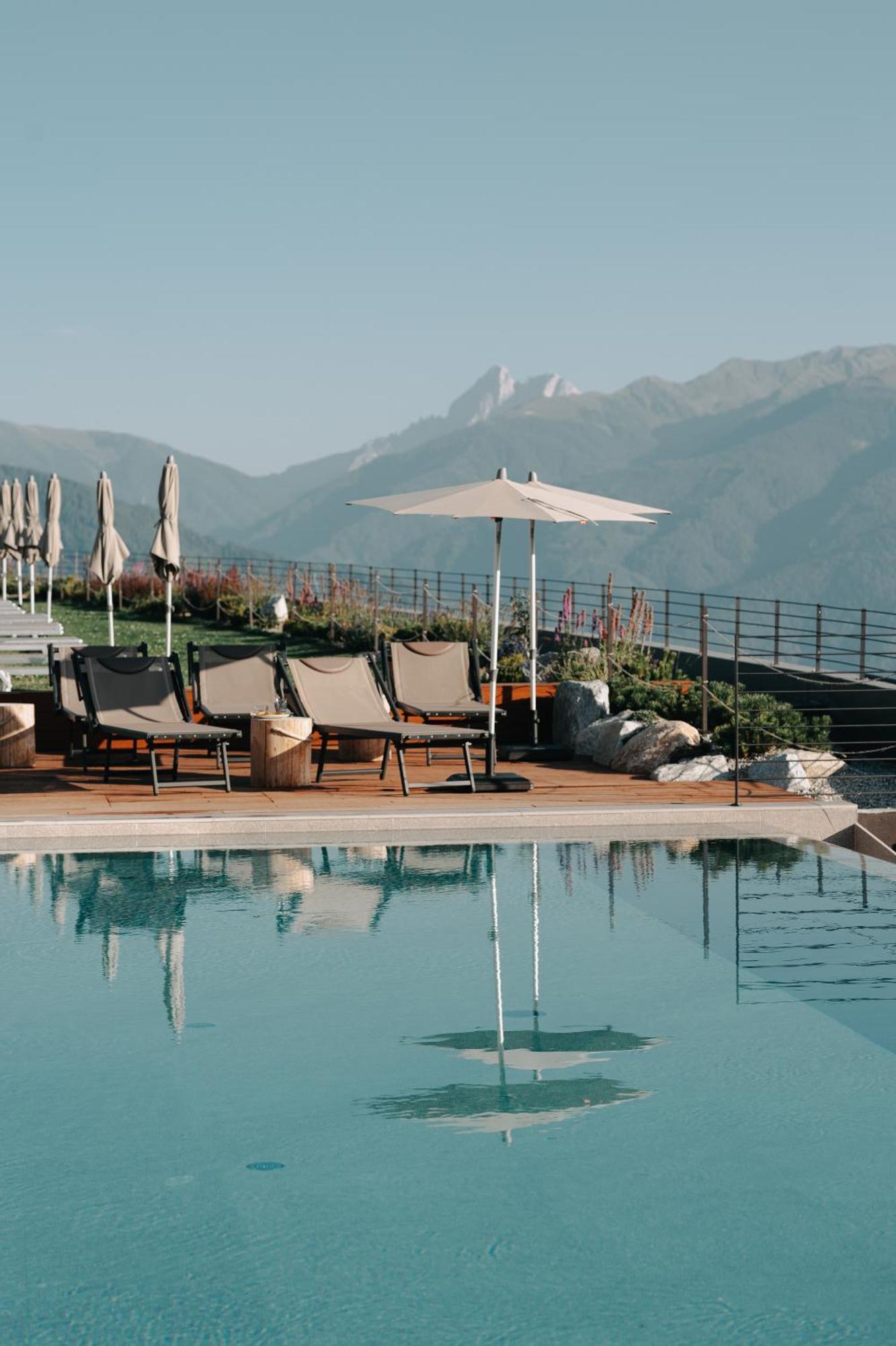 Familienhotel Familiamus Meransen Exteriör bild