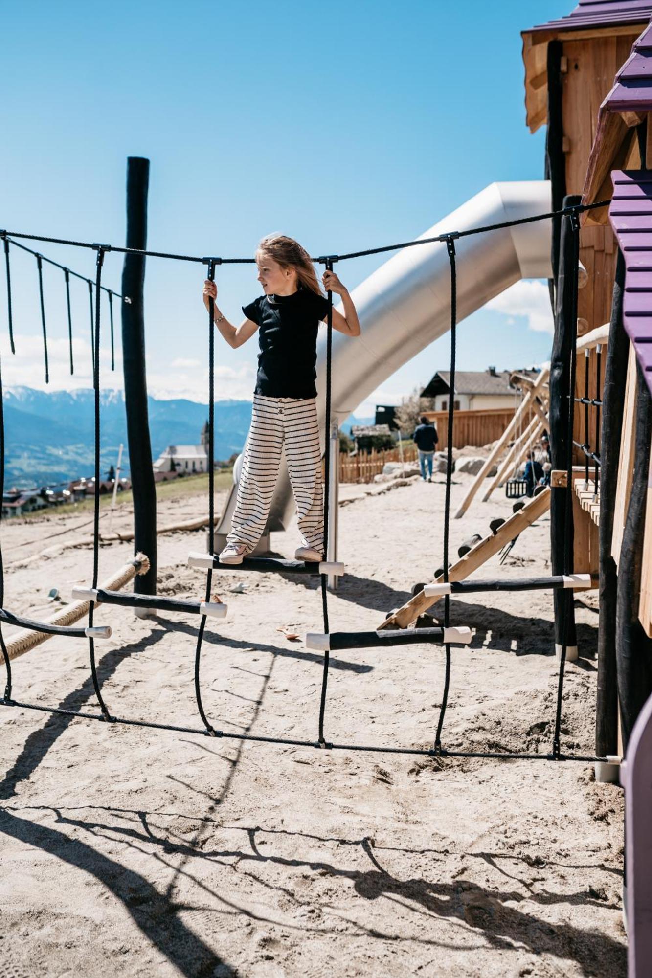 Familienhotel Familiamus Meransen Exteriör bild