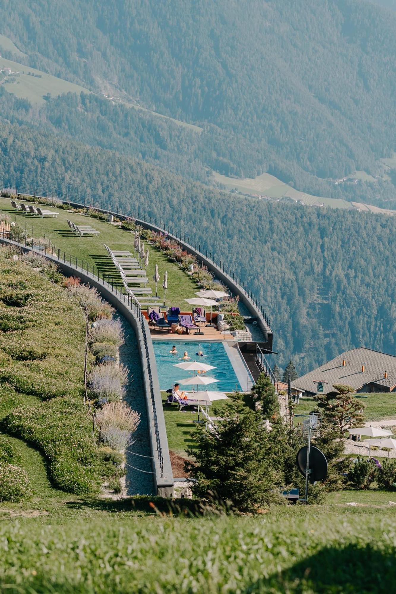 Familienhotel Familiamus Meransen Exteriör bild