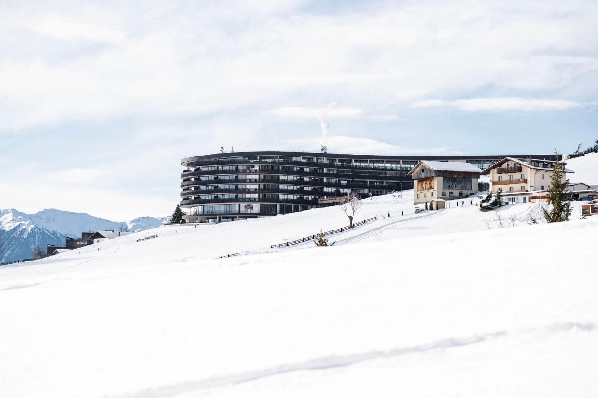 Familienhotel Familiamus Meransen Exteriör bild
