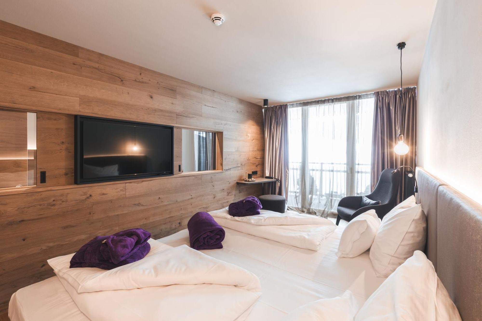 Familienhotel Familiamus Meransen Exteriör bild
